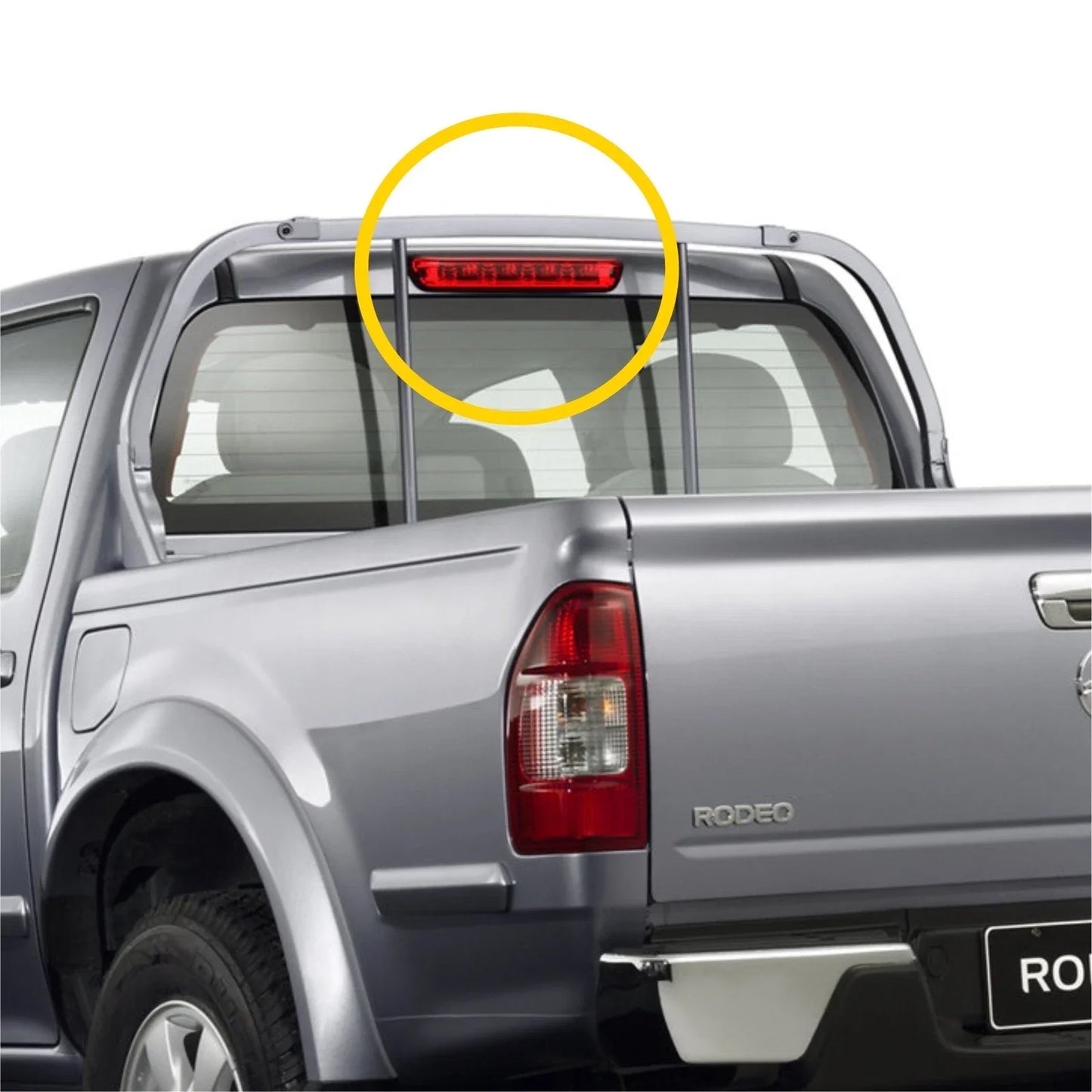 Third Brake Lamp Roof Spoiler Light for Holden Rodeo (2003-2007)