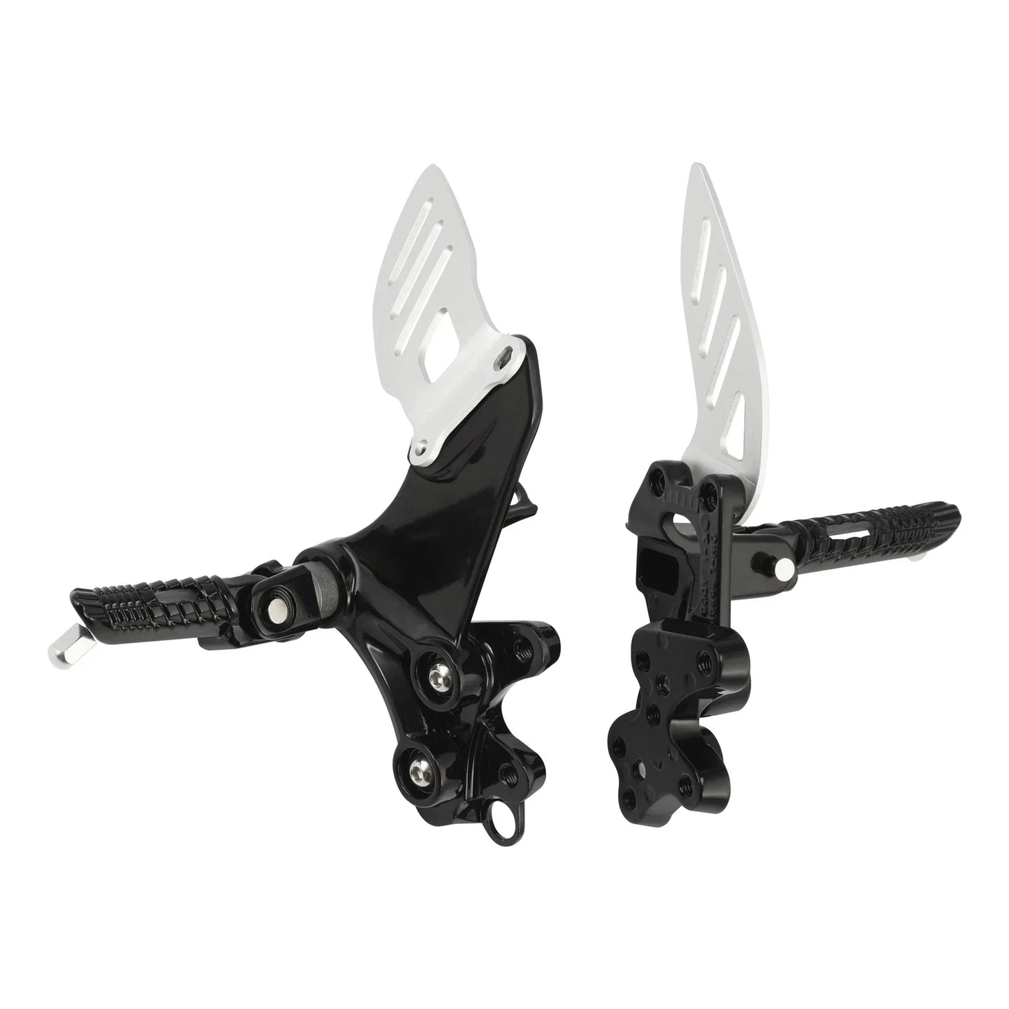 Footrest Footpeg Bracket for Suzuki GSXR600 GSXR750 (2006-2010)