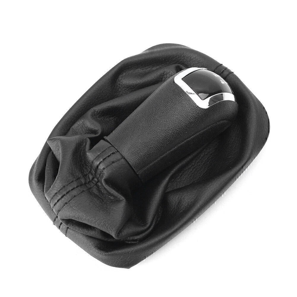 Leather Shift Knob for Skoda Fabia (2000-2013)