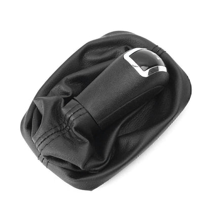 Leather Shift Knob for Skoda Fabia (2000-2013)
