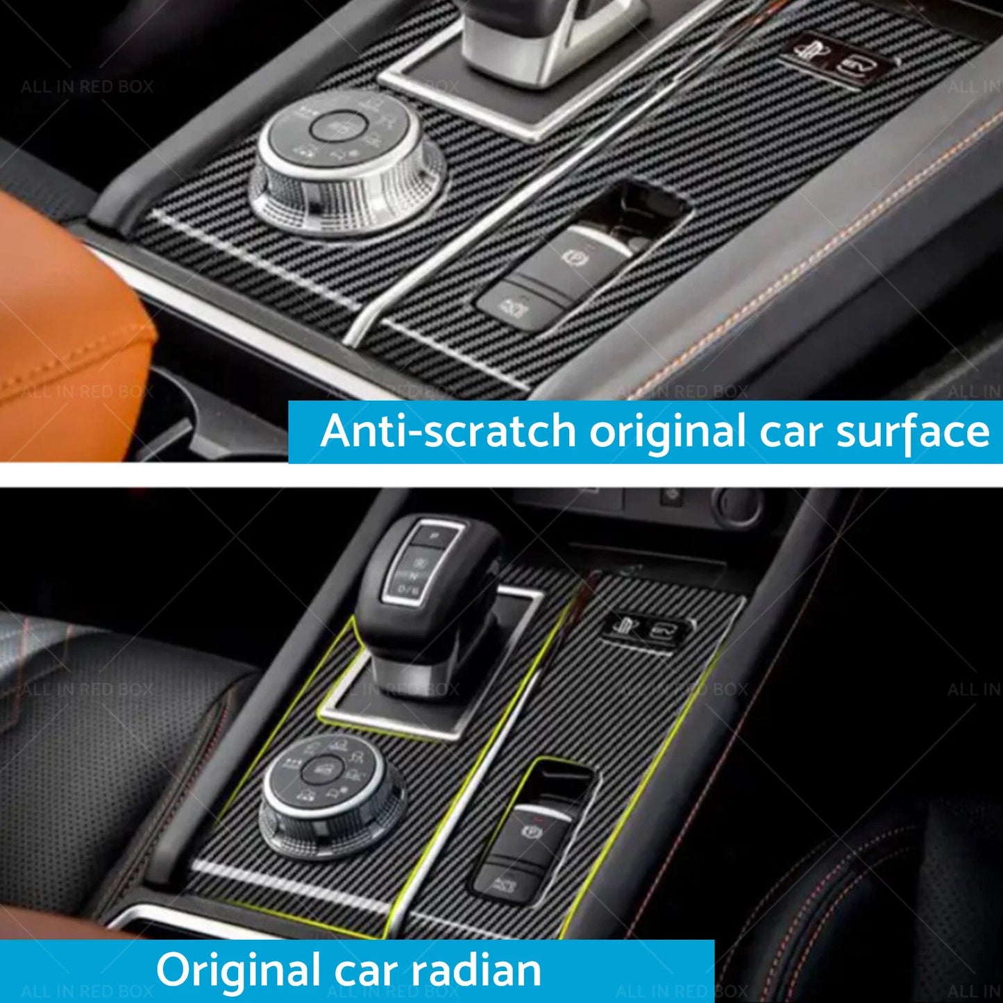 Central Control Gear Shift Panel Trim for Mitsubishi Outlander (2023)