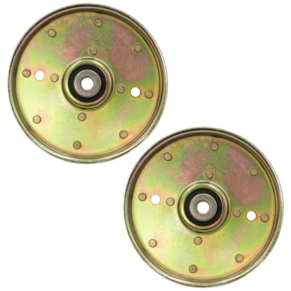 Deck Pulley Replacement for White Outdoor ZT-22 50-inch (2008–2024)