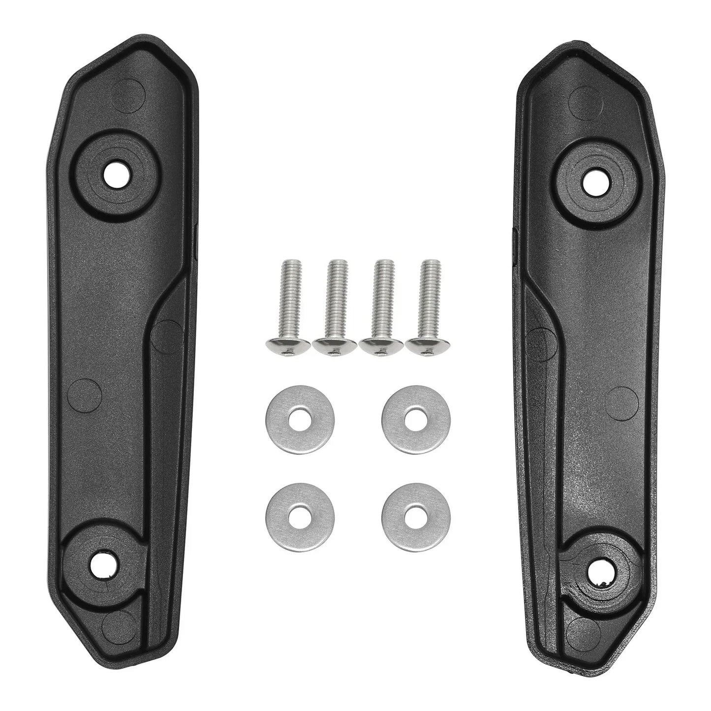 Windshield Side Trims for Harley CVO Street Glide (2023-2025) Vivid Black