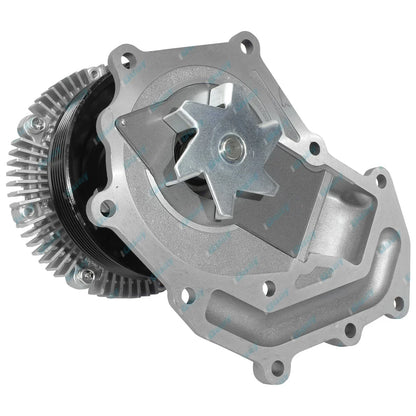 NPW Water Pump + Fan Clutch for Nissan Patrol GU Y61 2000-1/07 ZD30 3.0 Diesel
