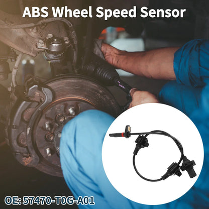 ABS Wheel Speed Sensor for Honda CR-V 2012-2016 (2 x Sensors)