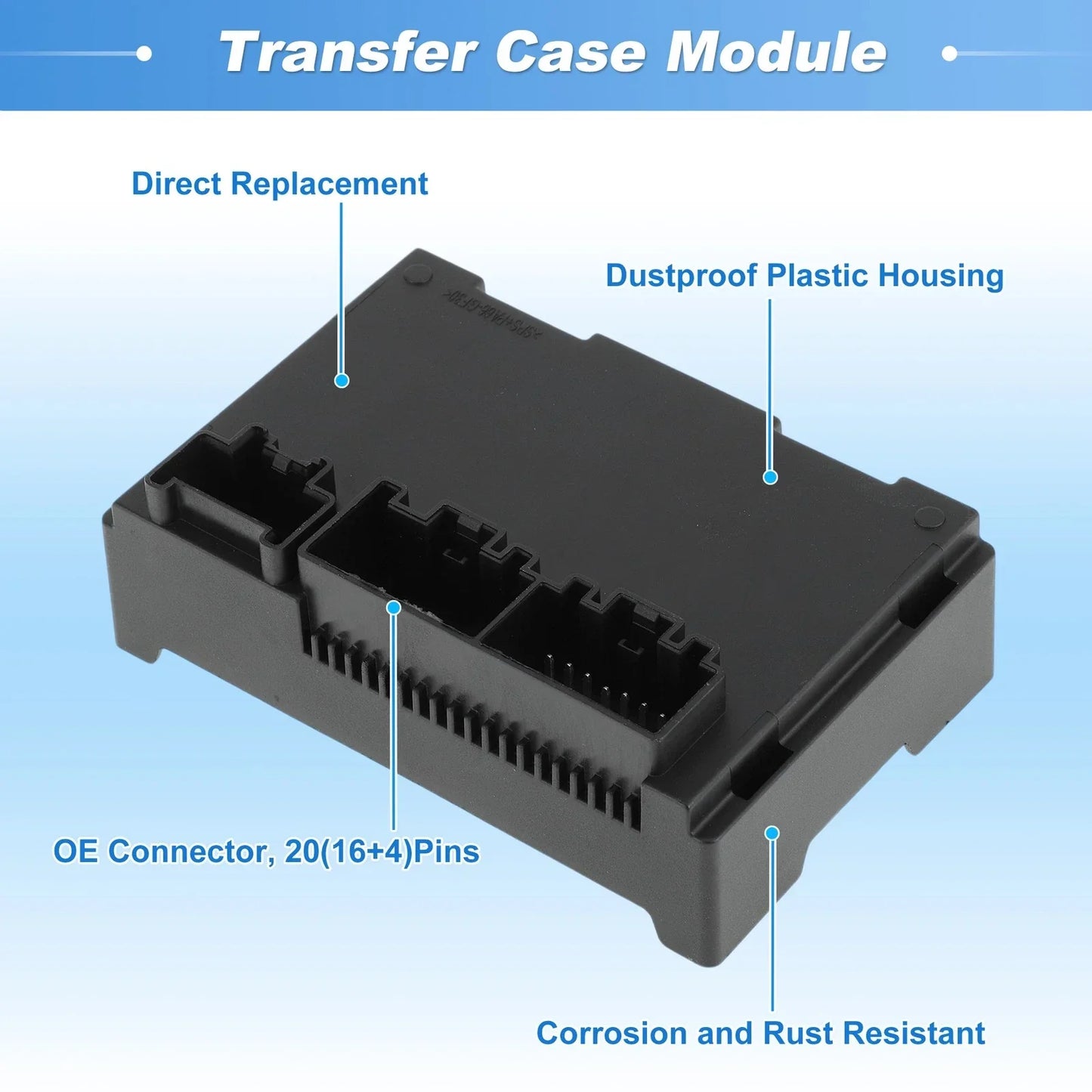 Transfer Case Control Module for Dodge Durango (2004-2009)