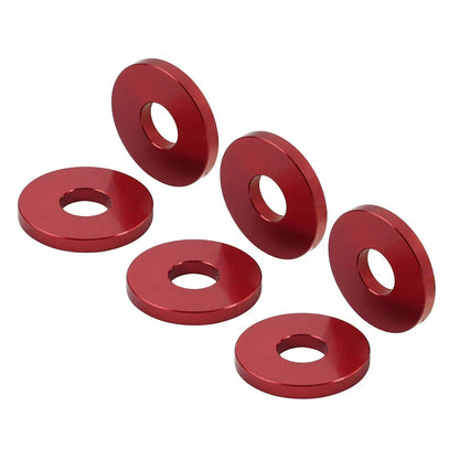 6X Decorative Spacer Rings for Harley Softail Crash Bar