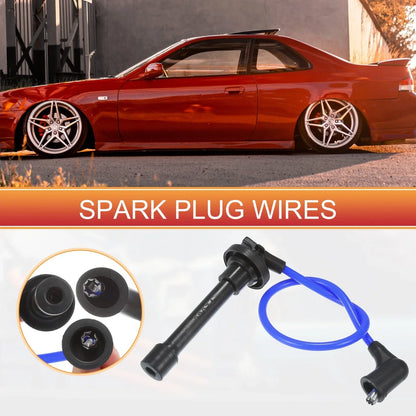 5 x Spark Plug Wire Ignition Coil Cables for Honda Prelude (1993-1996)