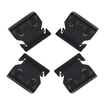 6 Pcs Metal Clamps Trim Clips for Ford Focus MK2 (2005-2011)
