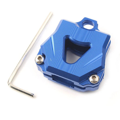 Blue Motorcycle Key Shell Case Cover for Yamaha MT09 MT07 MT10 FZ07 FZ09 FJ-09