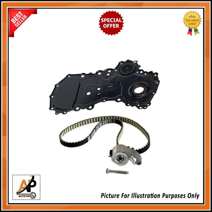 Camshaft Housing Kit with Timing Belt Cover for Ford 2.0 EcoBlue (2017–2021)