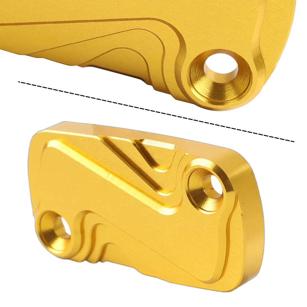 Rear Brake Fluid Reservoir Cap Gold for Suzuki GSX-S 750 (2017-2023)