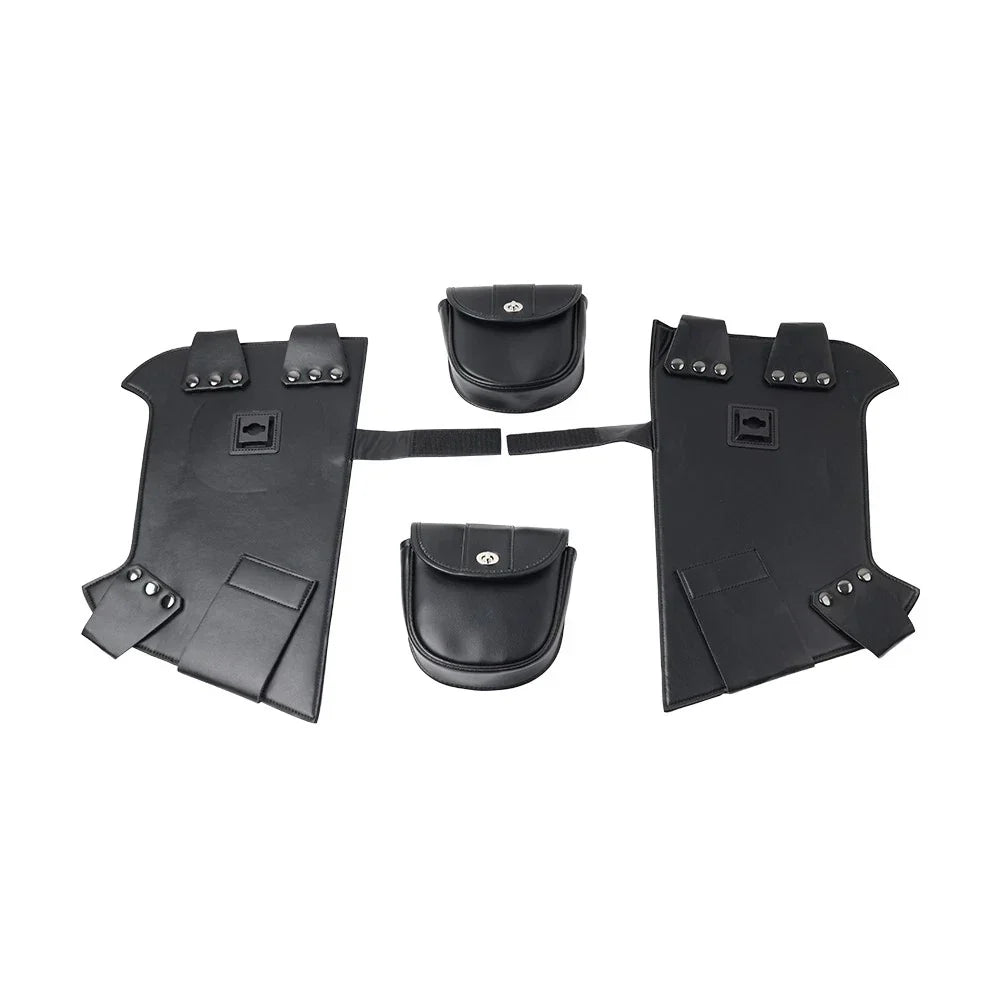 Soft Lowers Chaps Leg Warmers for Harley Electra Glide FLHT FLHS (1997-2009)