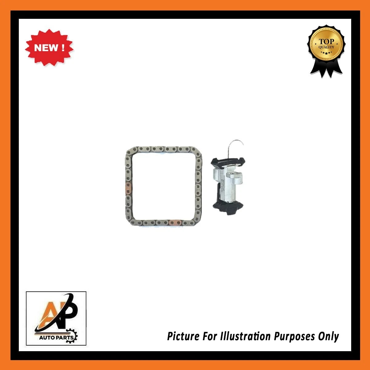 Camshaft Timing Chain Kit OEM Replacement for Citroen 1.5 DV5R Diesel (2015–)