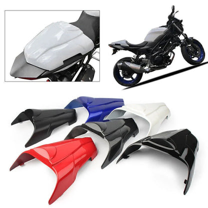 Rear Seat Cover for Suzuki SV650 (2017-2022) - Blue
