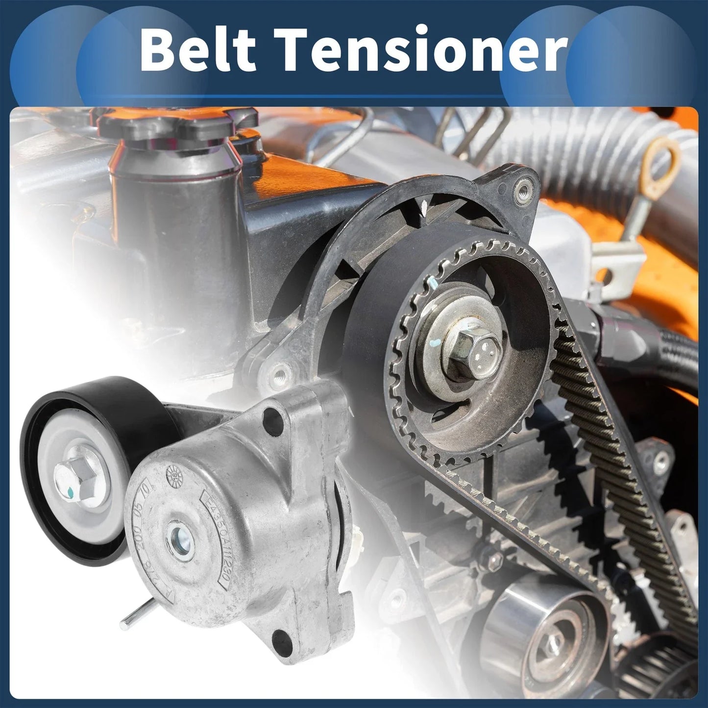 Belt Tensioner for Mercedes-Benz E-Class 2011-2016 - Metal (1 Pc)