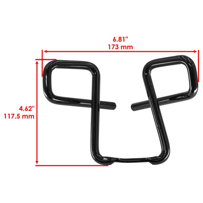 Belt with Guide for John Deere S100 S110 S120 X107 X127 E130 100 Series
