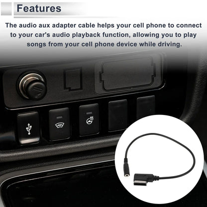 Audio Aux Adapter Cable for Mercedes-Benz 2008-2016