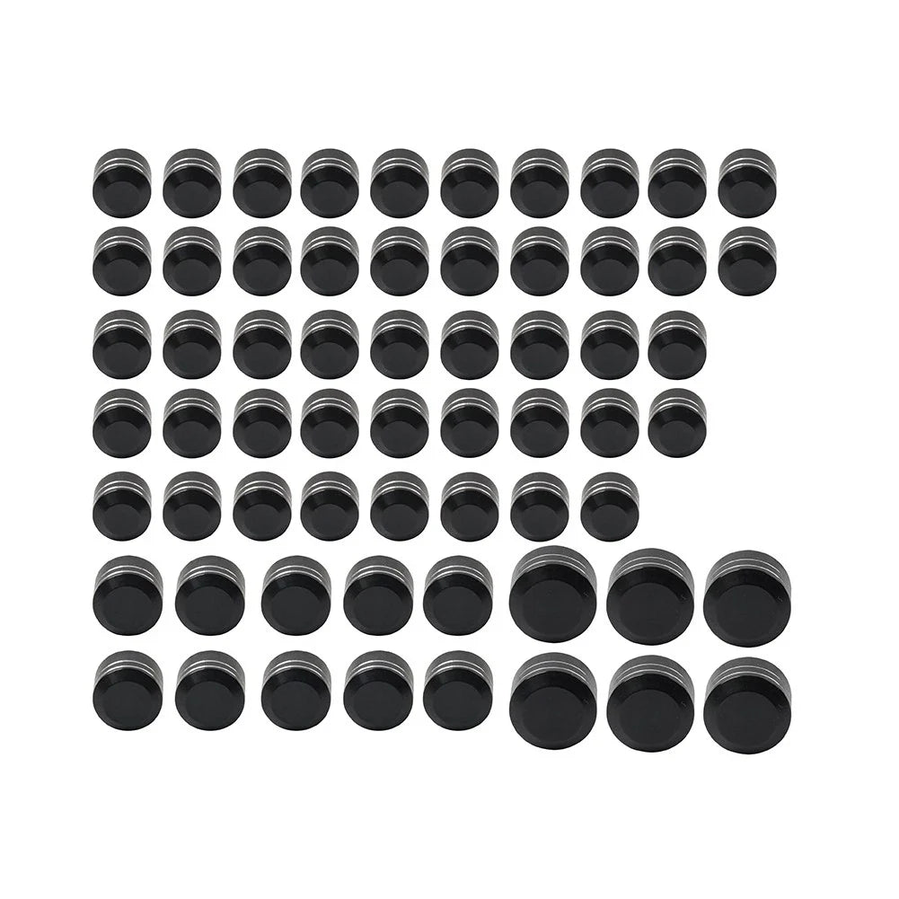 62X Engine Bolt Caps for Harley Touring Road King Street Glide (2017-2024)