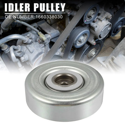 Drive Belt Idler Pulley for Lexus GS460 LS460 LS460L (2007-2017)