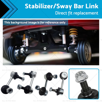 4 x Front & Rear Stabilizer Sway Bar Links for Honda Civic (2006-2012)