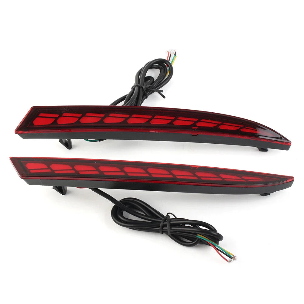 Rear Fog Lamp Brake Light Dynamic Turn Signal for Honda HR-V (2022-2023)