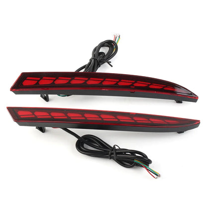Rear Fog Lamp Brake Light Dynamic Turn Signal for Honda HR-V (2022-2023)