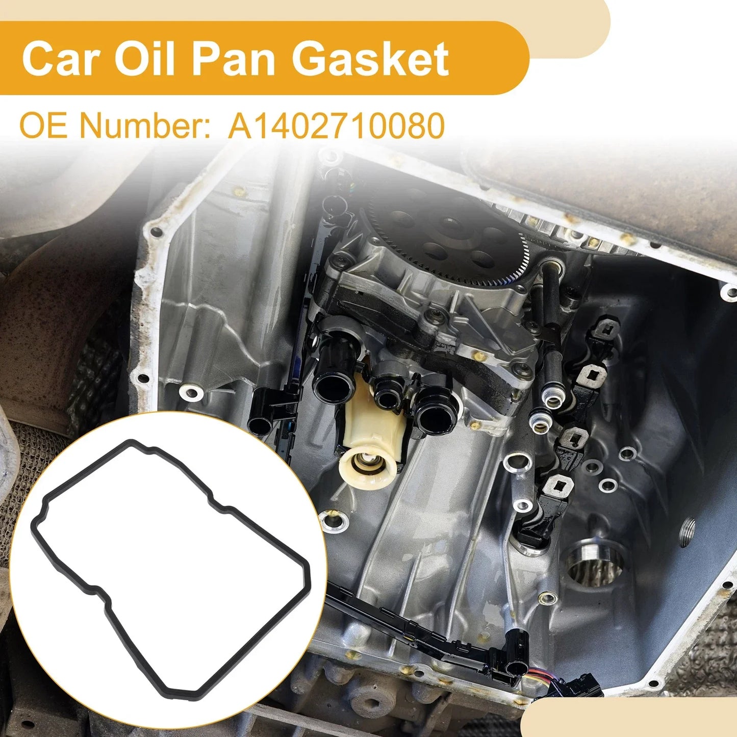 Oil Pan Gasket for Mercedes-Benz Sprinter 2500 (2010-2018)