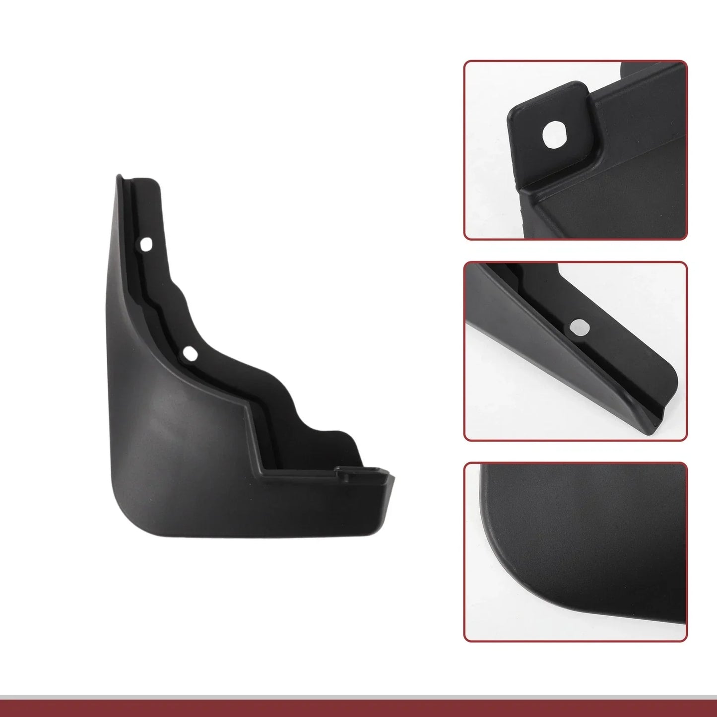 Mud Flaps Splash Guards Set for Hyundai Elantra (2023-2024)