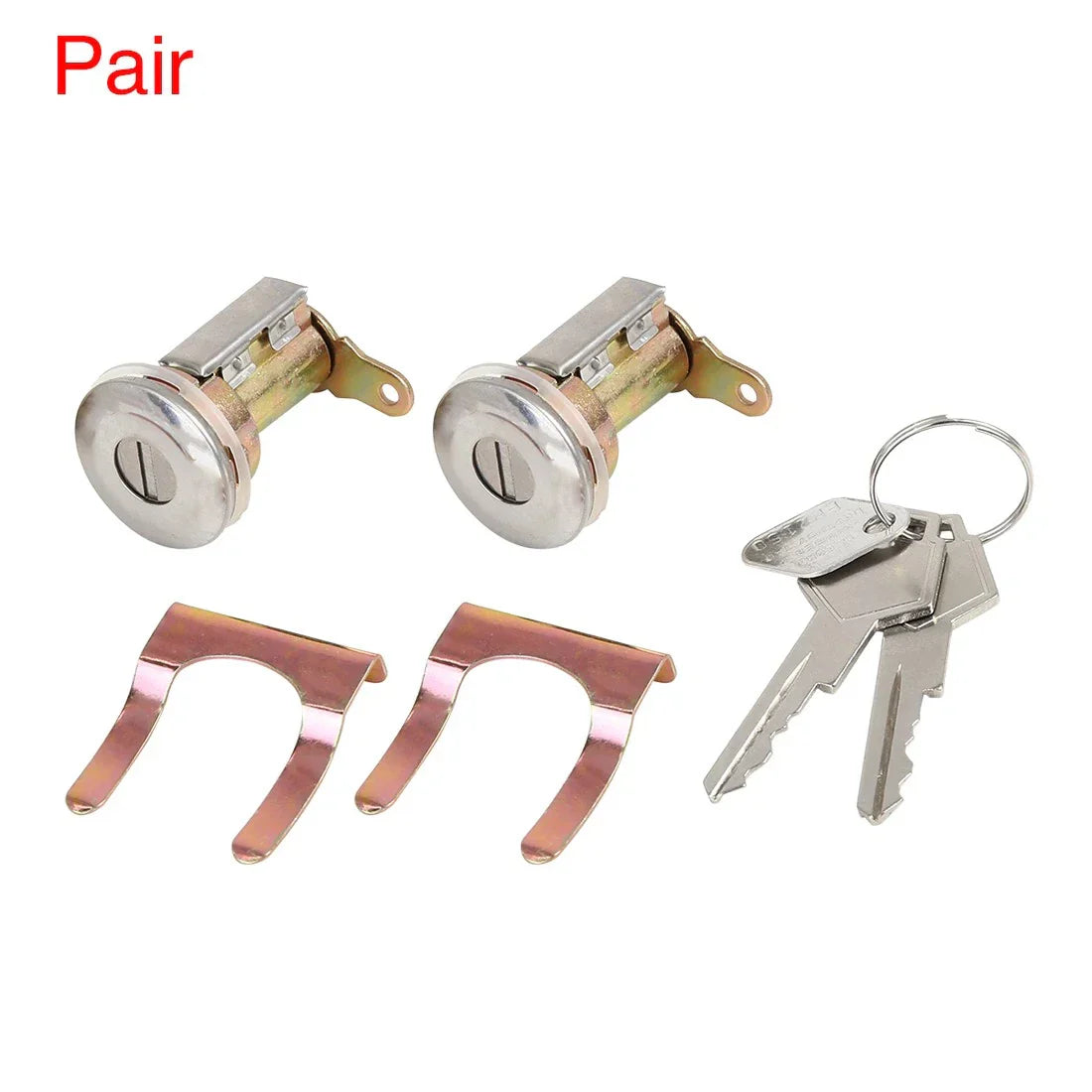 Door Lock Cylinder with Key for Dodge B100 B200 Pickup Ramcharger (1971-1993)