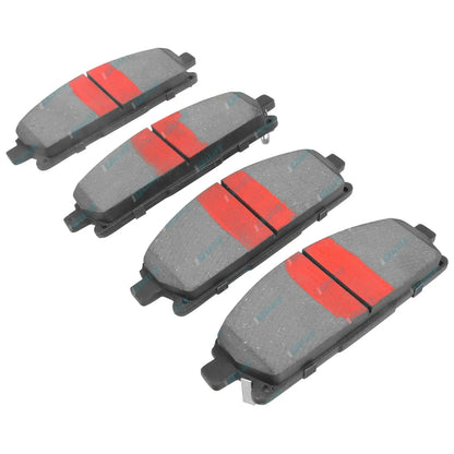 Front Disc Brake Pad Set for Nissan Pathfinder R50 6cyl VG33E 3.3L 1995~2005 4X4