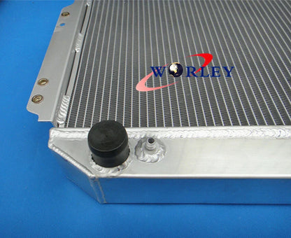Aluminum Radiator for Nissan Forklift A10-A25 (1988-1992)