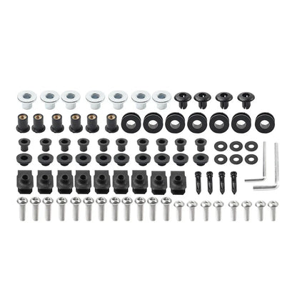 Black Fairing Bolts Kit for Suzuki GSXR1000 (2003-2004)