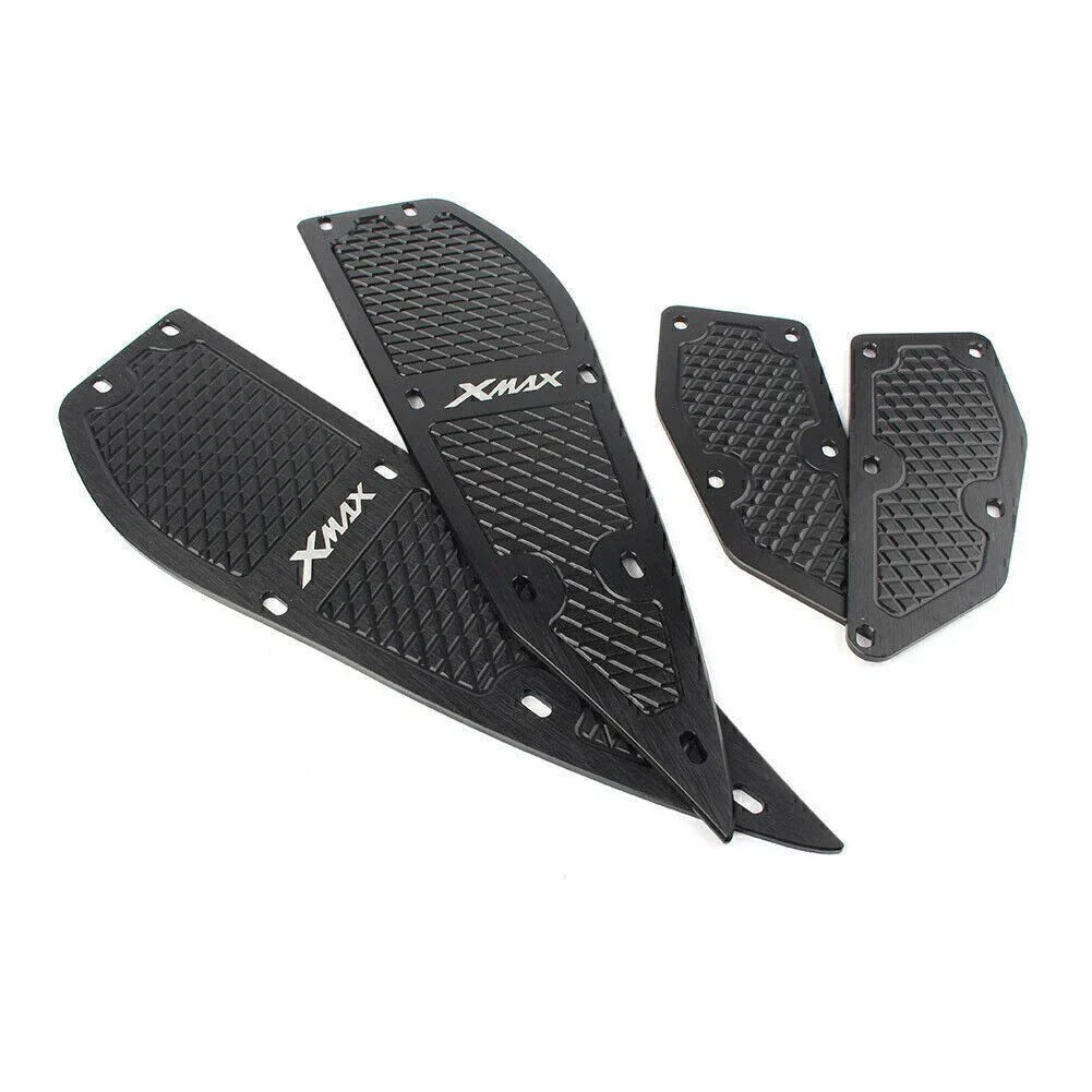 Aluminum Front & Rear Footrests for YAMAHA XMAX250 (2011-2016)