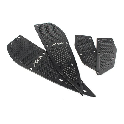Aluminum Front & Rear Footrests for YAMAHA XMAX250 (2011-2016)
