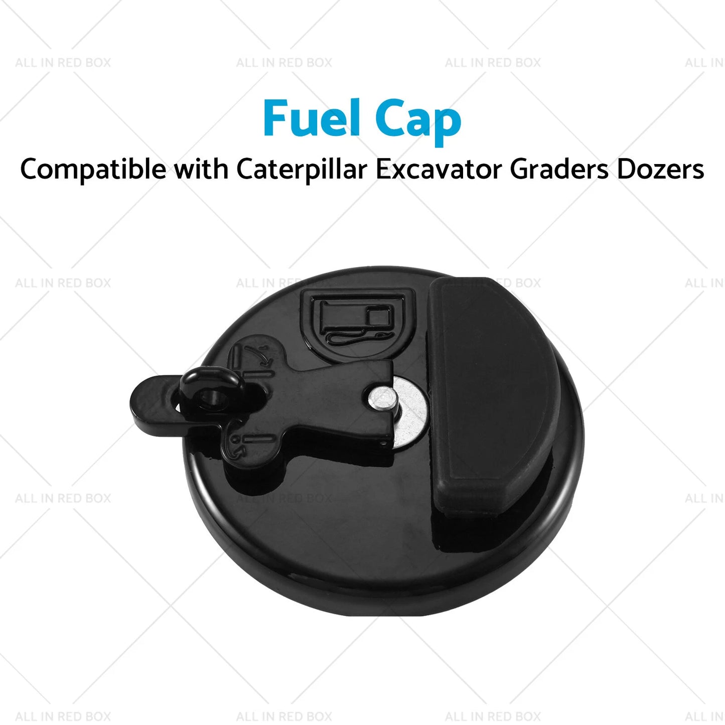 Locking Fuel Cap for Caterpillar Excavator Graders Dozers (7X-7700)