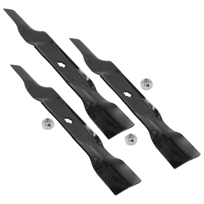 48 Inch Mulching Blade and Nut for John Deere (2000–2026)