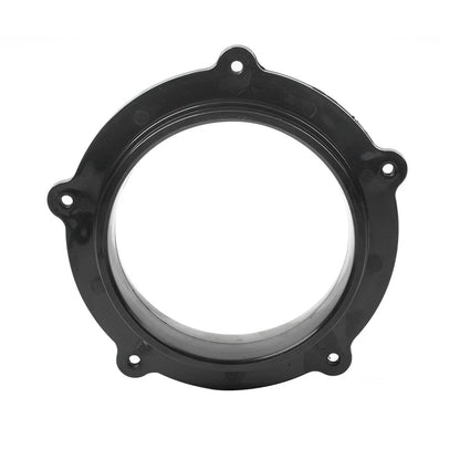 Air Filter Intake Adapter for Yamaha YFZ450 (All Years) - Plastic Black