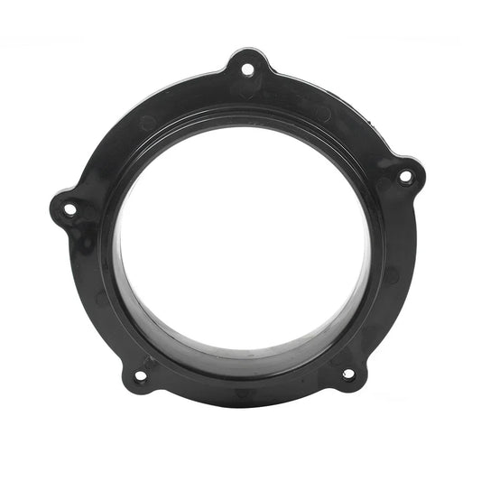 Air Filter Intake Adapter for Yamaha YFZ450 (All Years) - Plastic Black