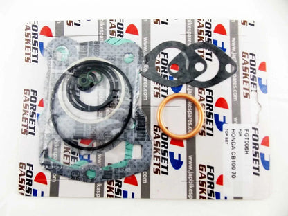 Top End Engine Gasket Set for Honda CB100 (1970-1972)