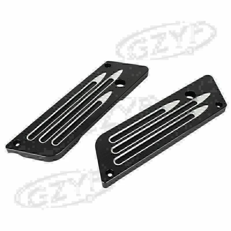 Saddlebag Latch Covers for Harley Touring Road King Street Glide (93-13)