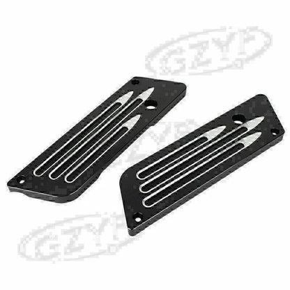 Saddlebag Latch Covers for Harley Touring Road King Street Glide (93-13)