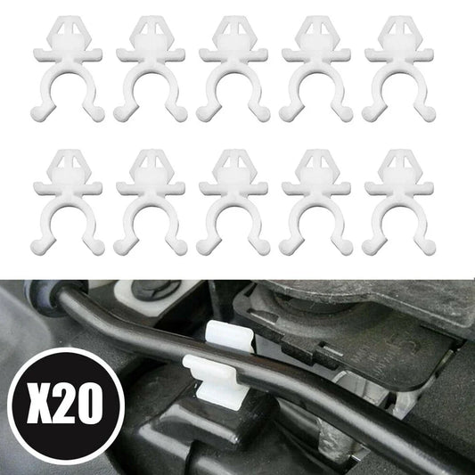 10 x Bonnet Hood Rod Holder Clips Nissan Pathfinder Navara Skyline X-Trail