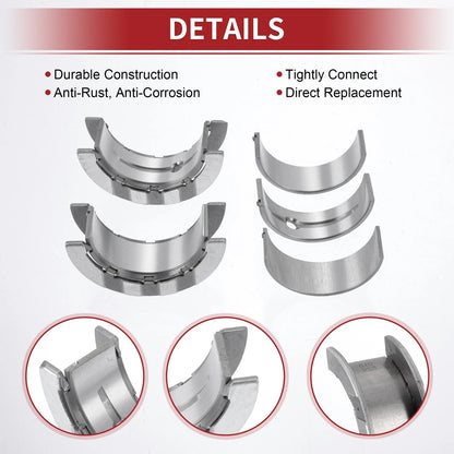Main Bearing & Connecting Rod Bearing Kit for BMW 118i (2015-2022)