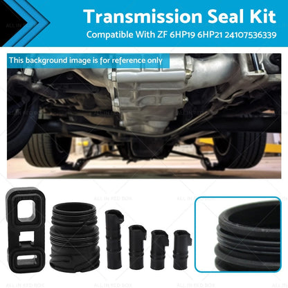 6PCS Transmission Seal Kit for ZF 6HP19 6HP21 (2001-2010)