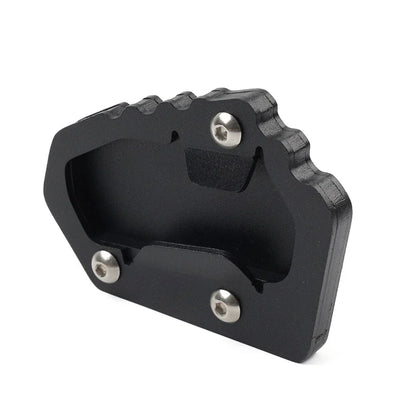 Black Side Stand Enlarge Kickstand Pad for BMW R1300GS (2023-2025)