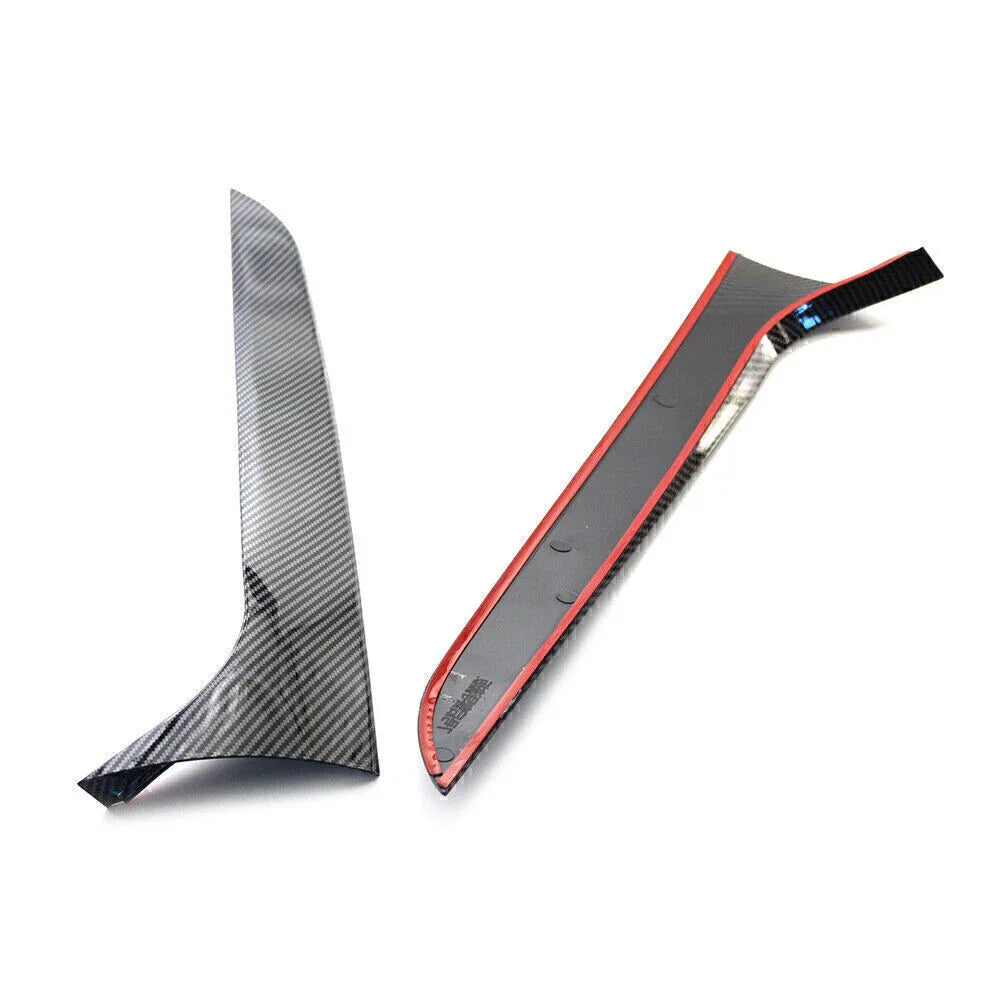 Rear Window Side Spoiler Canard Splitter for Audi A4 B8 Allroad (2009-2016)