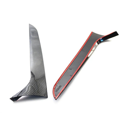 Rear Window Side Spoiler Canard Splitter for Audi A4 B8 Allroad (2009-2016)