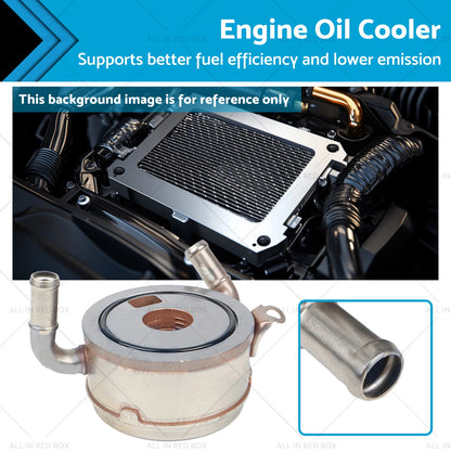 Engine Oil Cooler for Toyota Land Cruiser Prado (2009-2021)