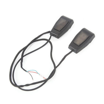 LED Rear Light Tailgate Trim for Jeep Wrangler JK (2007-2017)